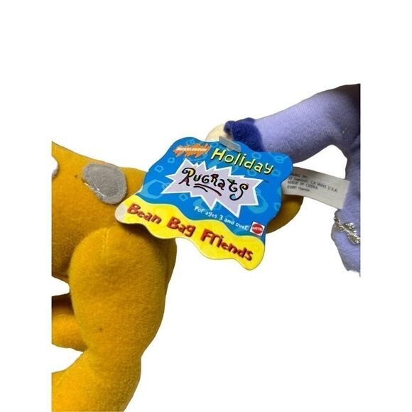 Rugrats Spike and Angelica Stuffed Christmas Reindeer and Angel NWT - Picture 7 of 7